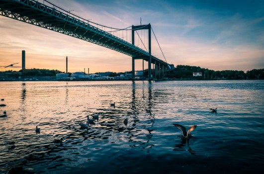 Sunset,In,Gothenburg,,Sweden Sunset,In,Gothenburg,,Sweden
