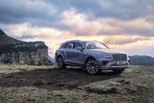 New Bentayga - Hallmark - 1 - Hero New Bentayga - Hallmark - 1 - Hero