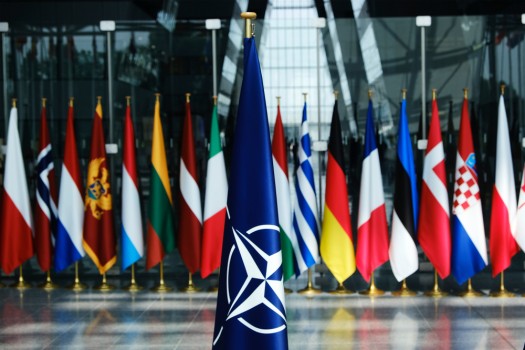 Flags',Of,Members,Of,Nato,At,The,Nato,Headquarters,In Flags',Of,Members,Of,Nato,At,The,Nato,Headquarters,In