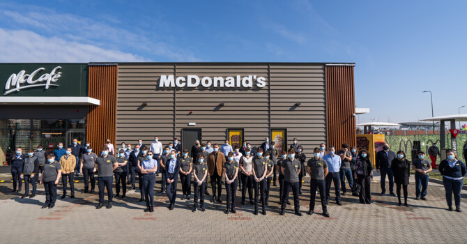 McDonald's Brasov Coresi McDonald's Brasov Coresi