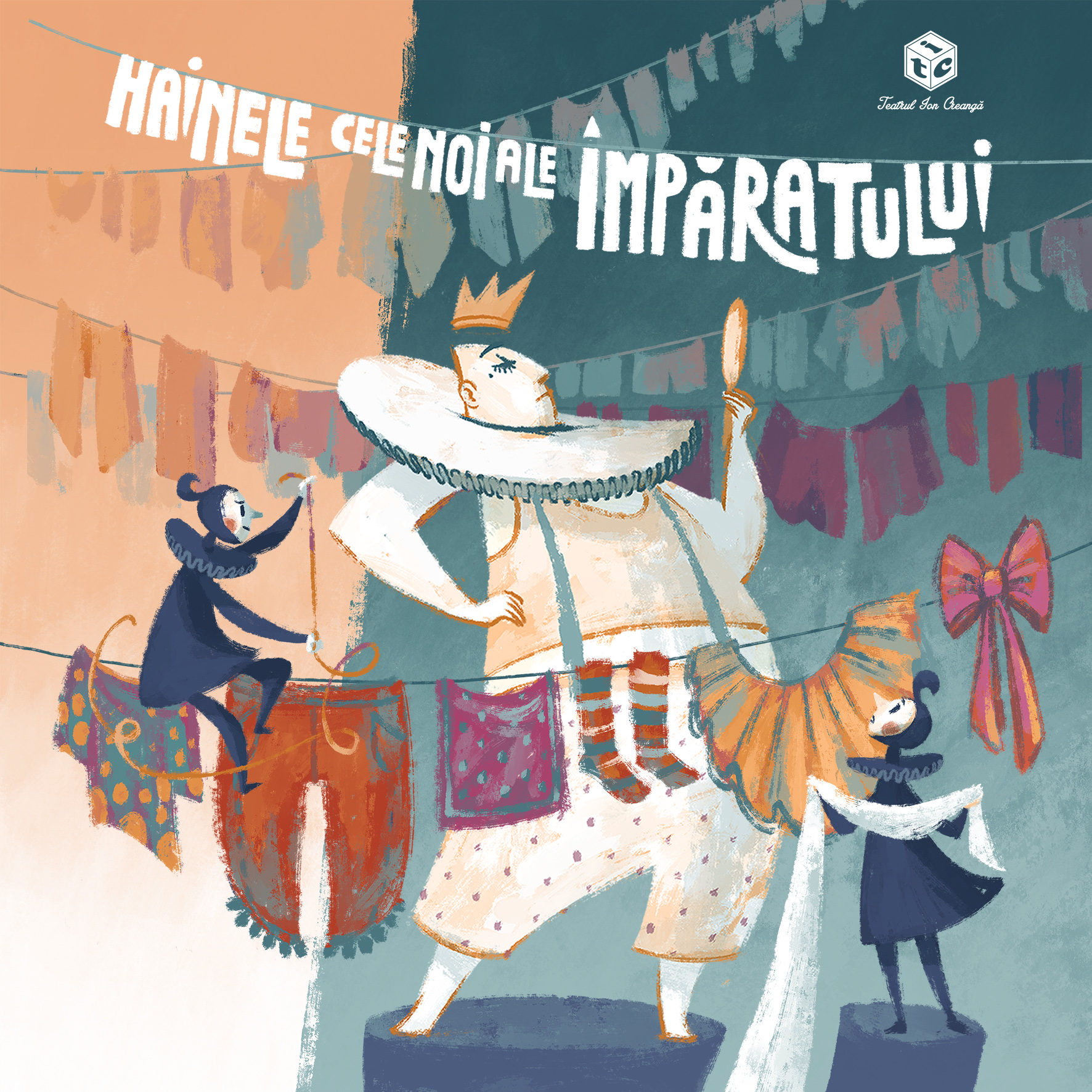 HAINELE CELE NOI ALE ÎMPĂRATULUI – un spectacol croit pe măsură și o nouă premieră la Teatrul Ion Creangă - Vimarsana News
