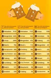 3. Infografic Berea in Social Media (ian - aug 2015)