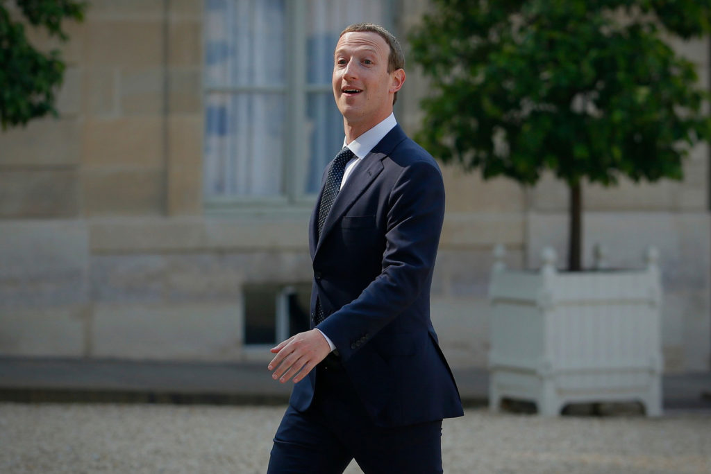 Mark Zuckerberg CEO of Facebook<br /> Viva Technology Summit, Paris, France - 23 May 2018, Image: 372761306, License: Rights-managed, Restrictions: , Model Release: no, Credit line: Alfonso Jimenez / Shutterstock Editorial / Profimedia