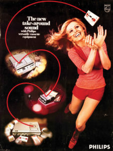 900319-03-21 (van neg), Audiocassette, cassetterecorder, reclame