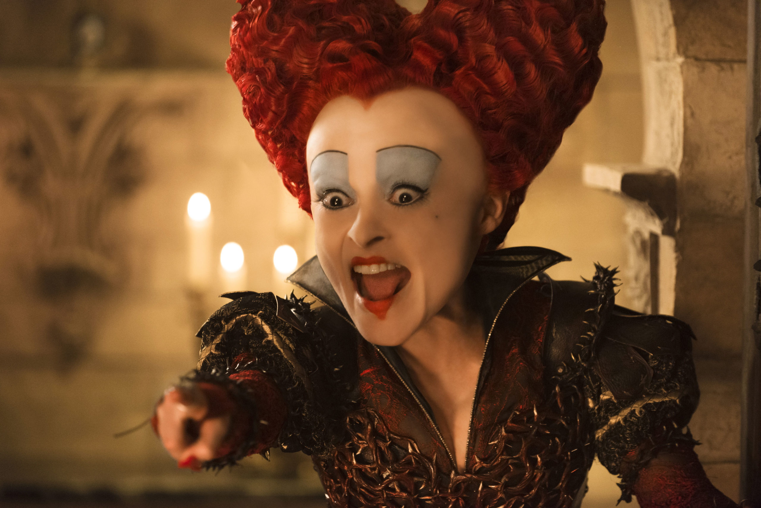 ALICE THROUGH THE LOOKING GLASS