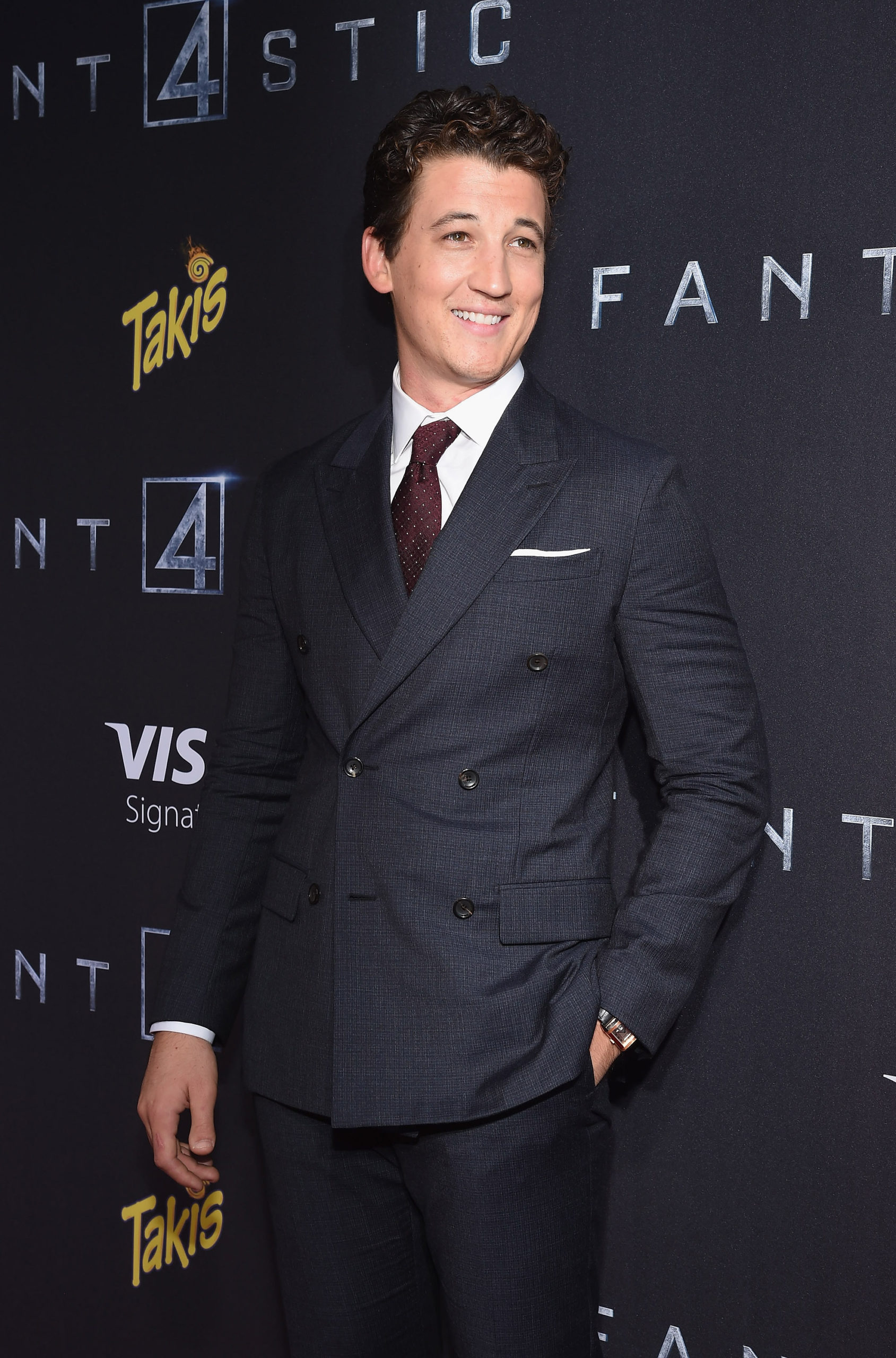 "Fantastic Four" New York Premiere - Inside Arrivals