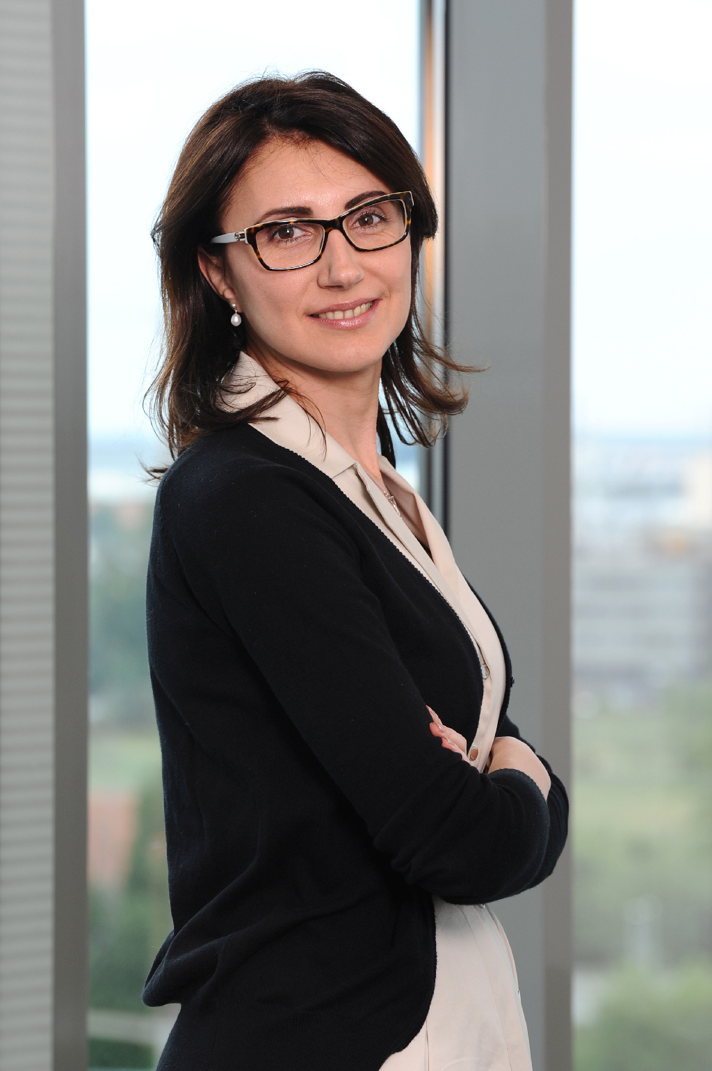 Aurelia Luca, Country Director Skanska Property Romania