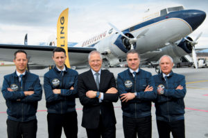 Breitling DC-3 World Tour Press Conference Geneva – March 9th 2017
