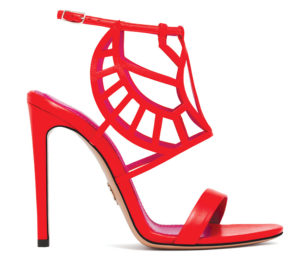 CLEOPATRA SANDAL RED