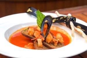 Cacciucco a la Livornese