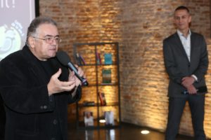 Dan C Mihailescu si Iulian Stanciu
