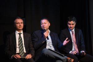 Felix Daniliuc, Mihai Marcu, Alexandru Potor