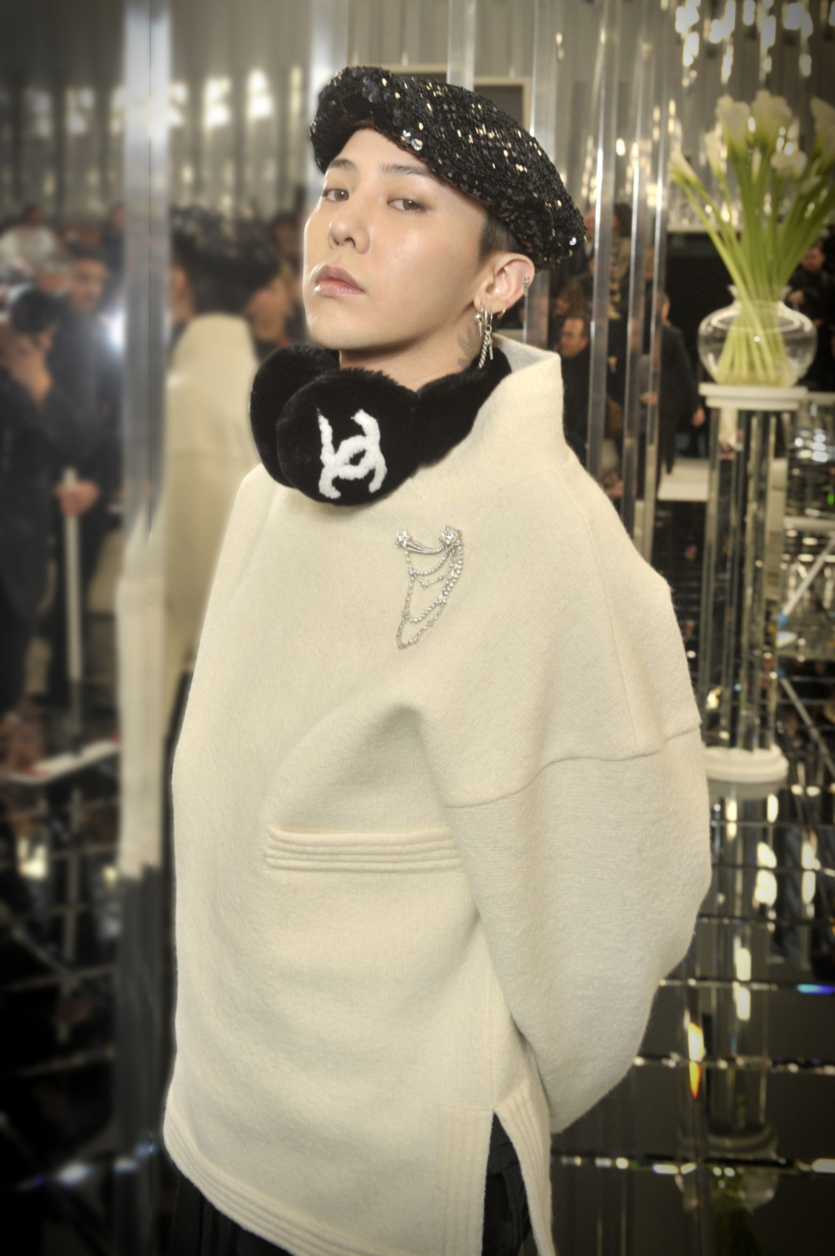G-DRAGON_Spring-Summer 2017 Haute Couture Collection