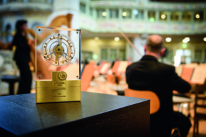 Glashütte Original MusicFestivalAward in Frauenkirche Dresden