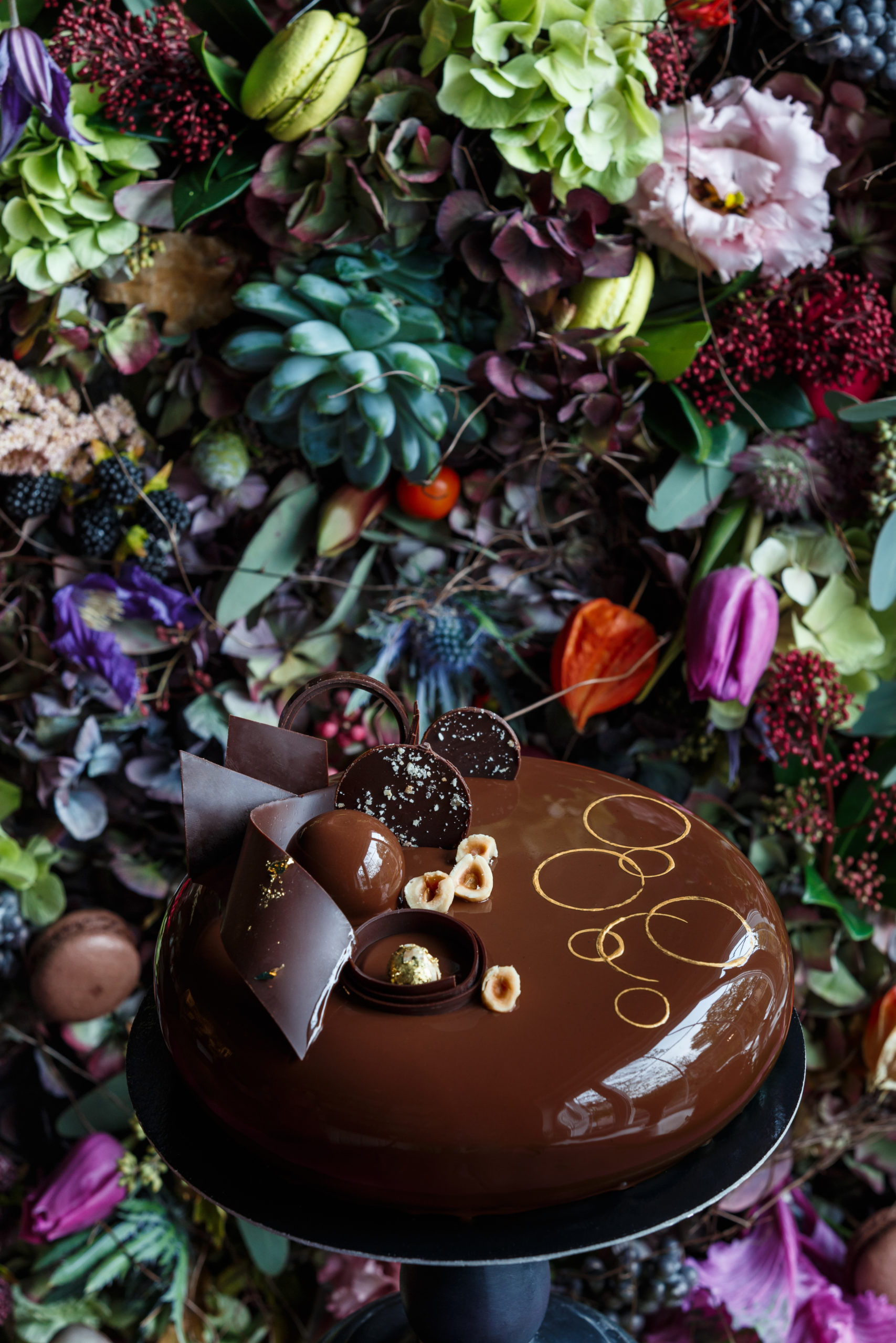 Grace Couture Cakes_Signature Collection 2017_Gianduja Noissete