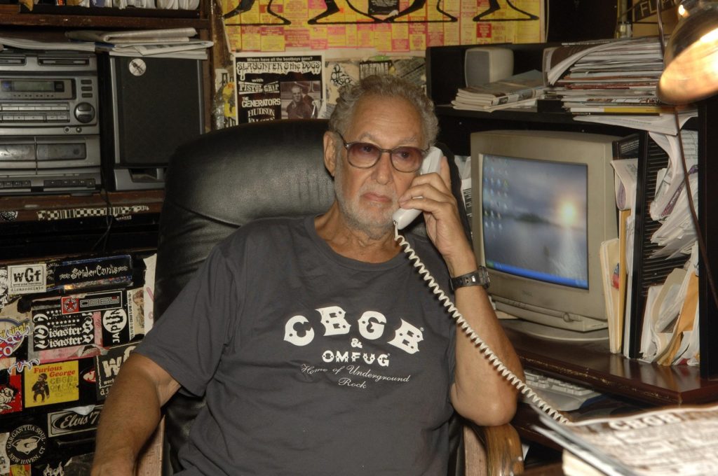 HILLY KRISTAL, the founder of legendary New York punk club CBGB