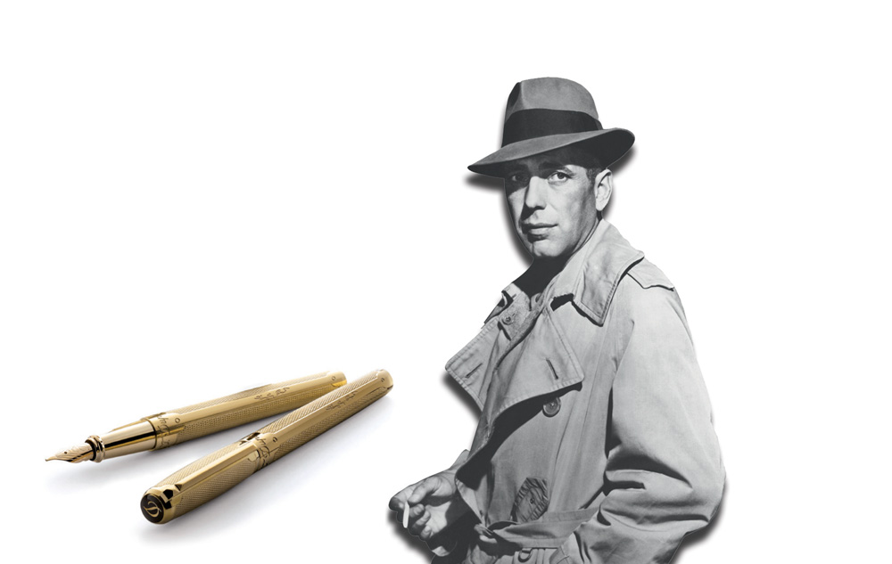 Humphrey Bogart and Bogie pen_1