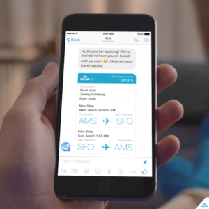 KLM Fb Messenger