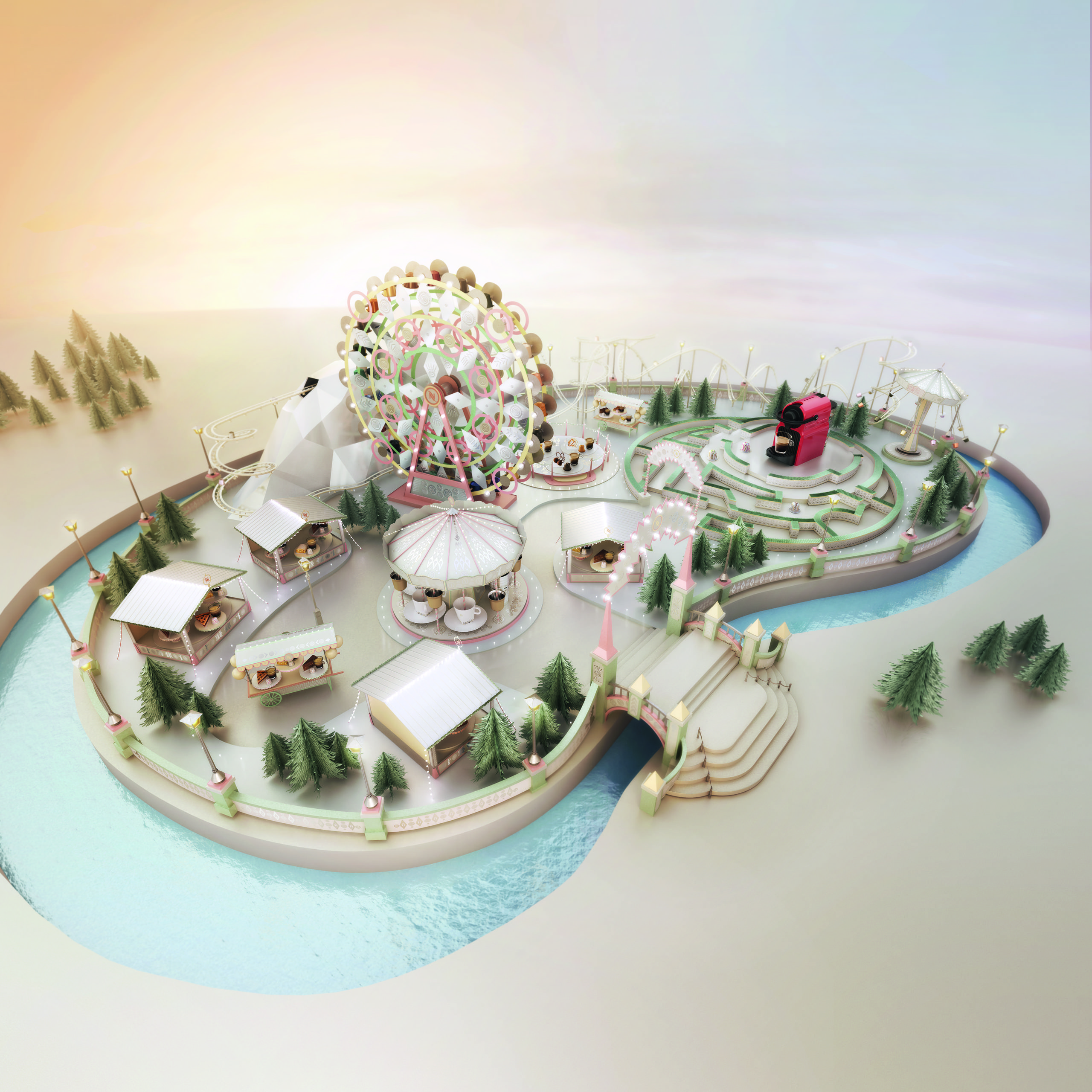 KV05 Fairground Birdseye