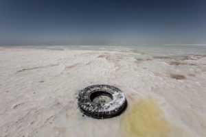 Lacul Urmia, Iran, 2015