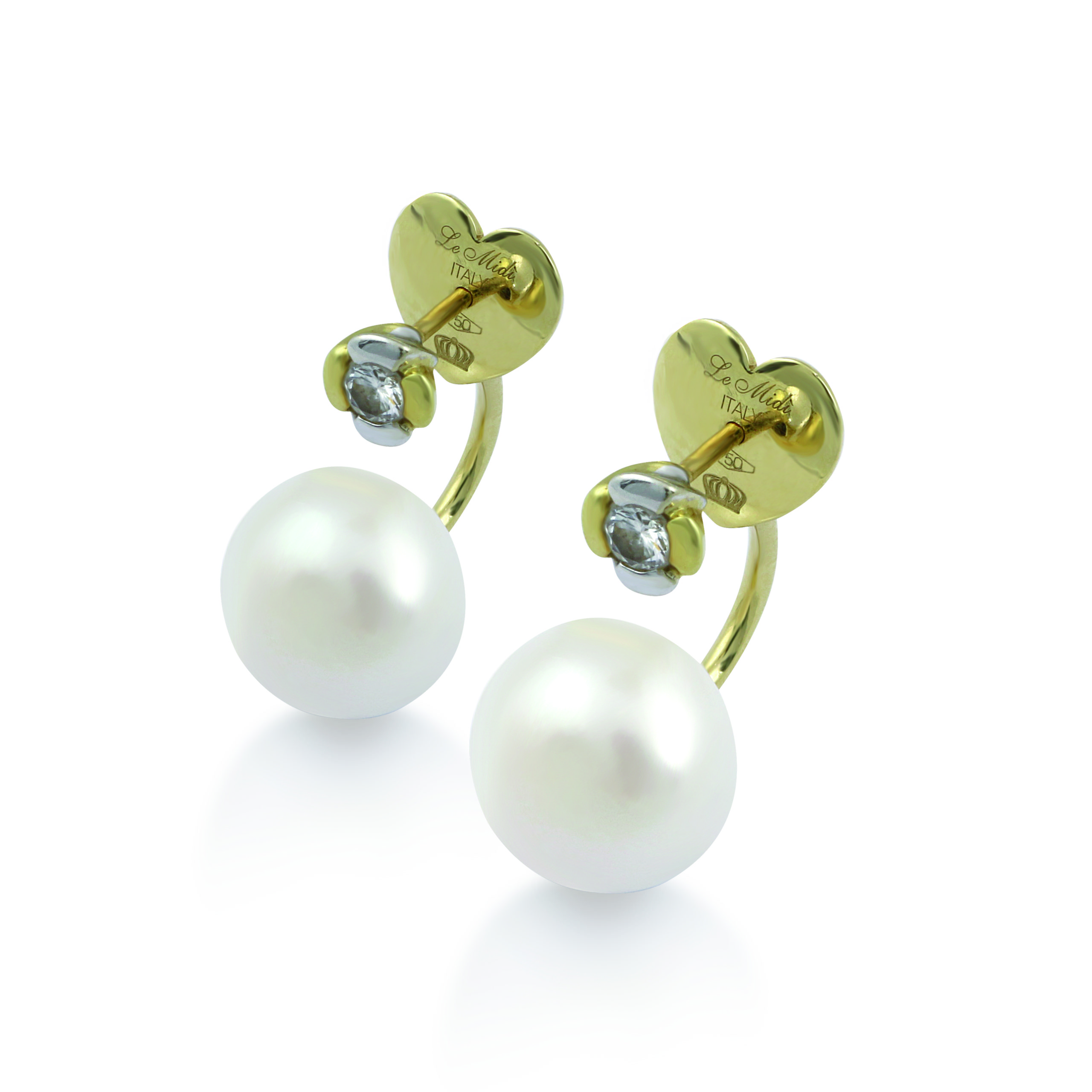 Le MIdi pearls and diamonds