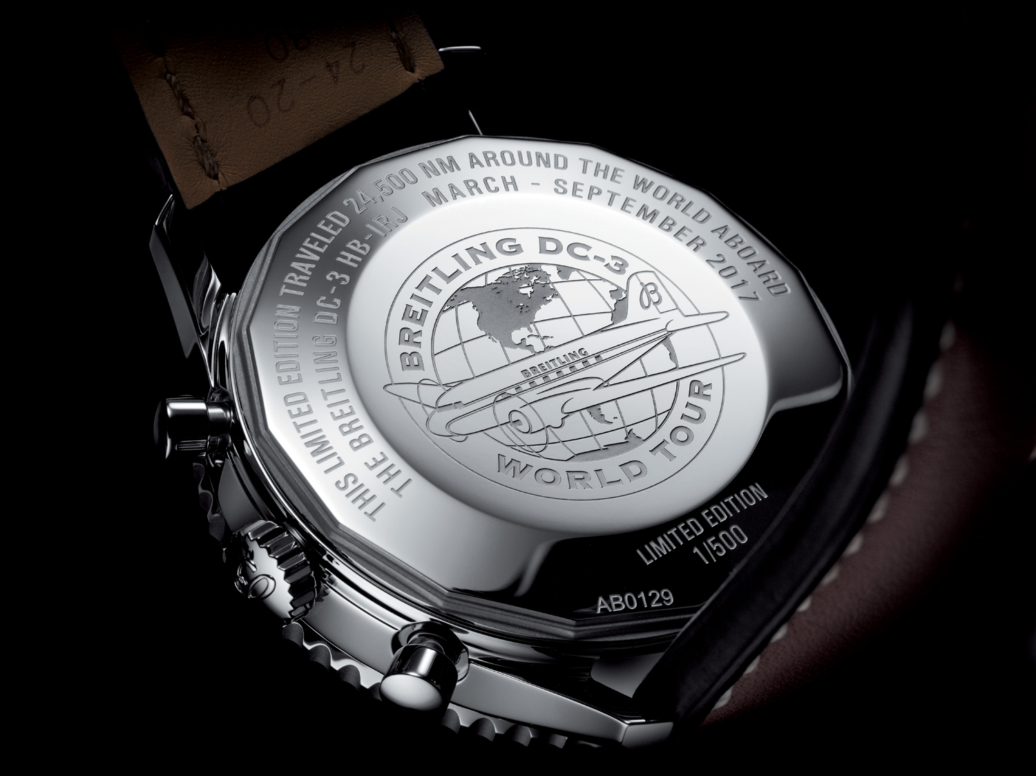 Navitimer Breitling DC-3 Limited Edition