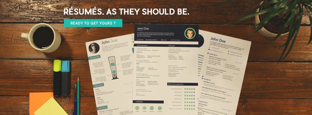 Novoresume - imagine website