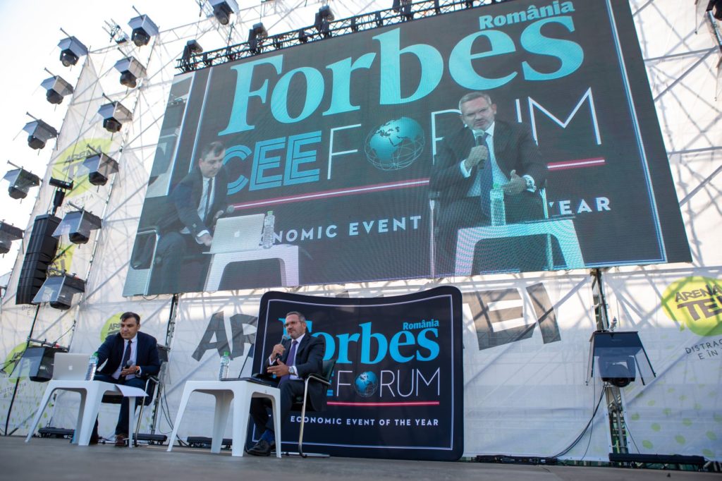 Omer Tetik la Forbes CEE Forum 2020