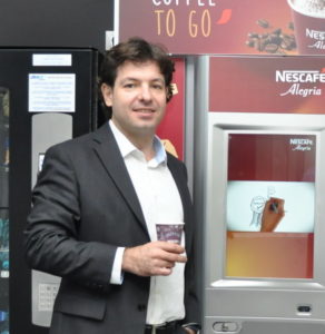 Ovidiu Tunaru, Nestle Professional