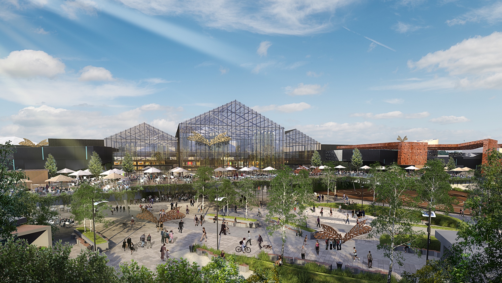 ParkLake-FoodCourtView