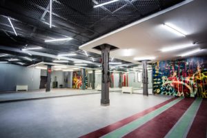 REVVOLUTION sala workout