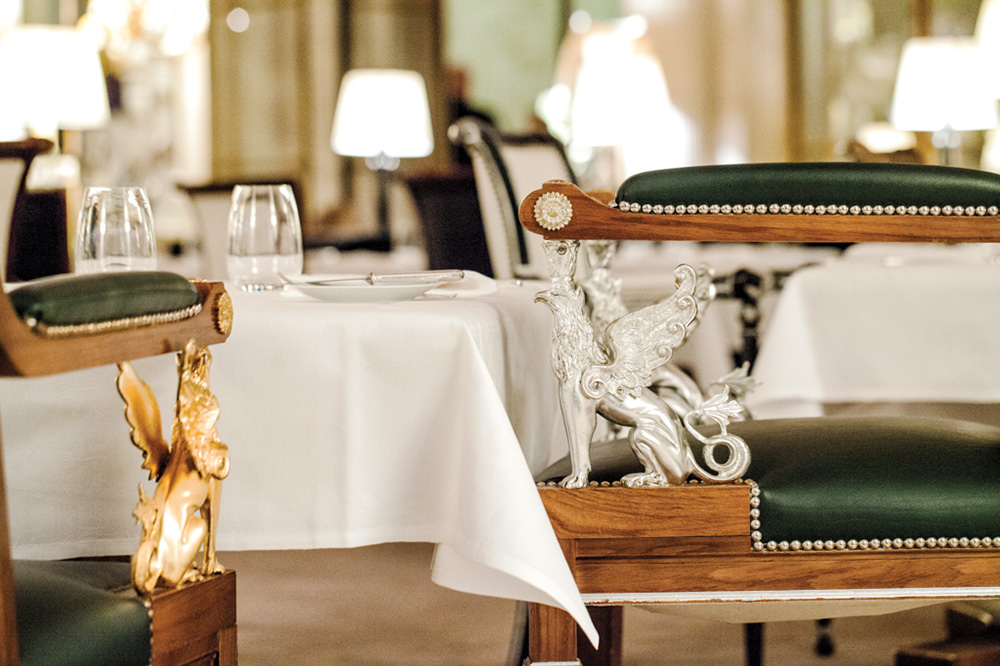 Restaurant Le Dali 9 + Pierre Monetta