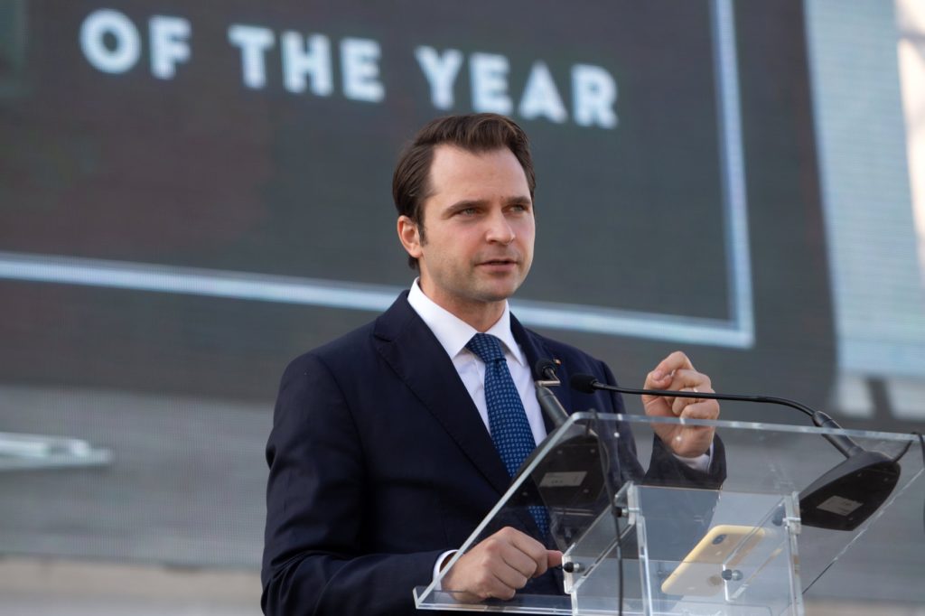 Sebastian Burduja la Forbes CEE Forum 2020