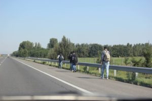 Sirieni spre Budapesta pe M5_foto Mihai Pavelescu