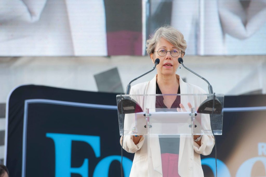 Therese Hyden la Forbes CEE Forum 2020