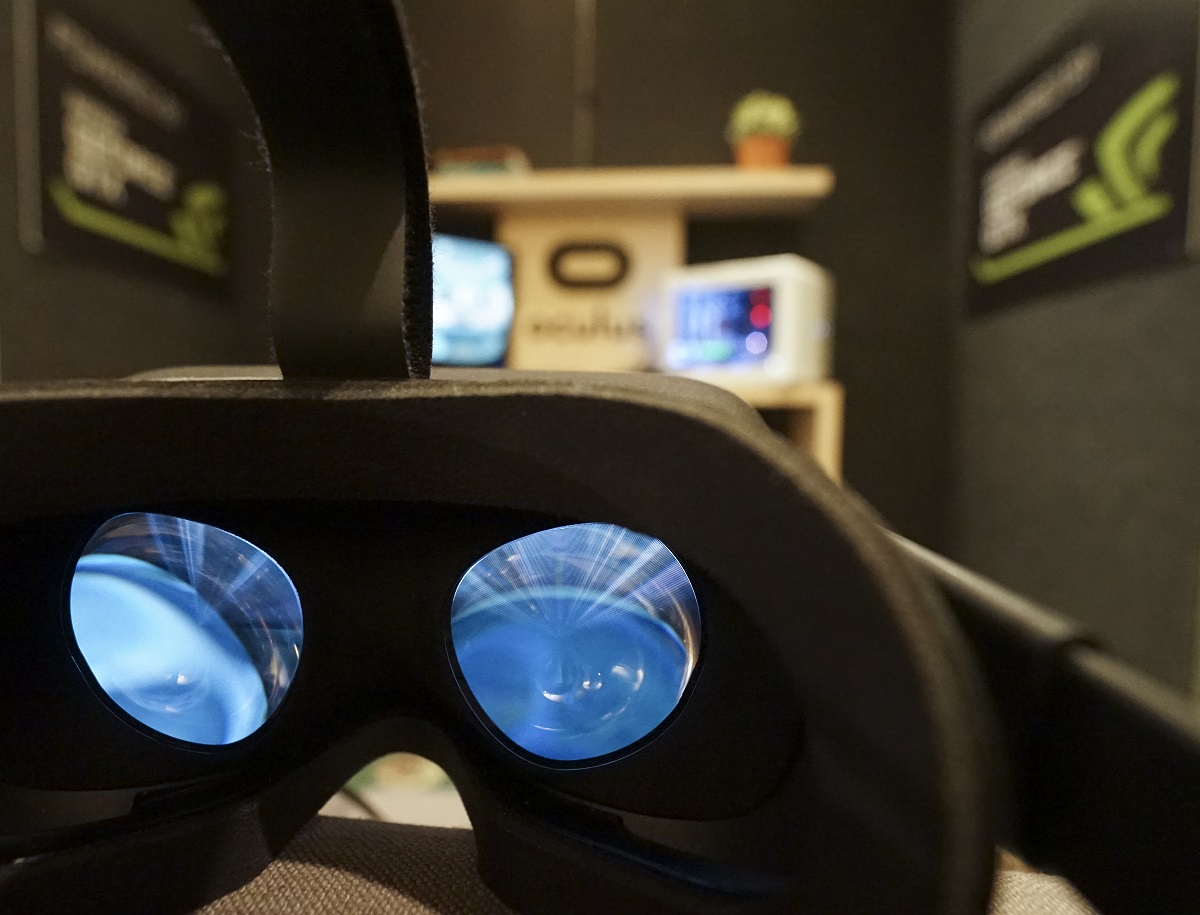VR set