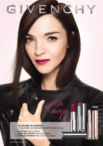 LE ROUGE + LE ROUGE A PORTER + LE ROUGE PERFECTO FRANCHISE 2016 MODEL VISUAL
