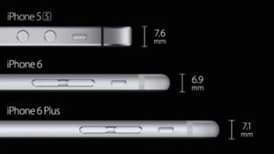 iPhoe 6 si iPhone 6 Plus diferente