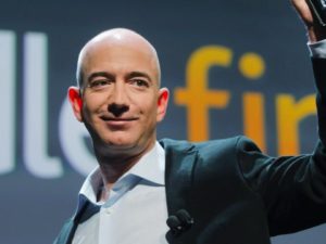 Jeff Bezos, fondator Amazon