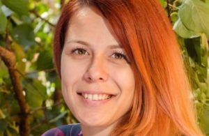 Mădălina Râpanu, manager BluParty 