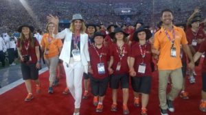 nadia cu lotul Romaniei