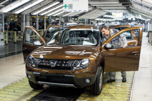 2. Automobile Dacia