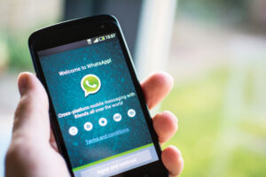 9. whatsapp shutterstock_177166823