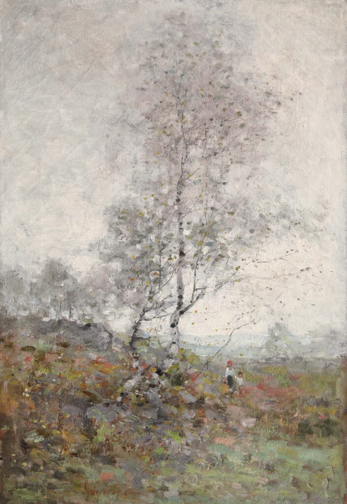 Primăvară la Câmpina - Nicolae Grigorescu