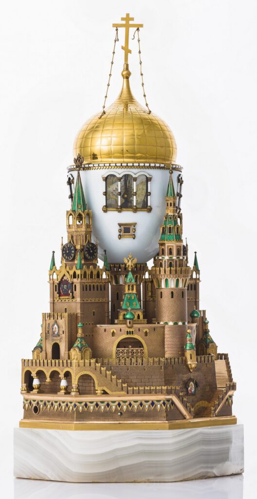 Faberge The Moscow Kremlin Egg