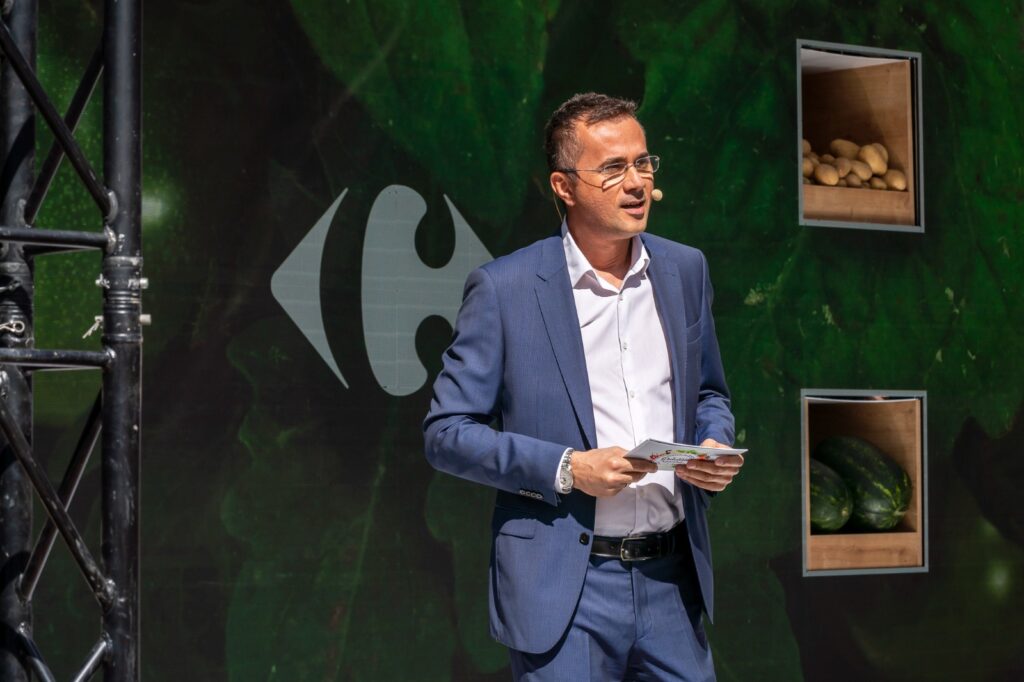 Julien Munch, CEO Carrefour România