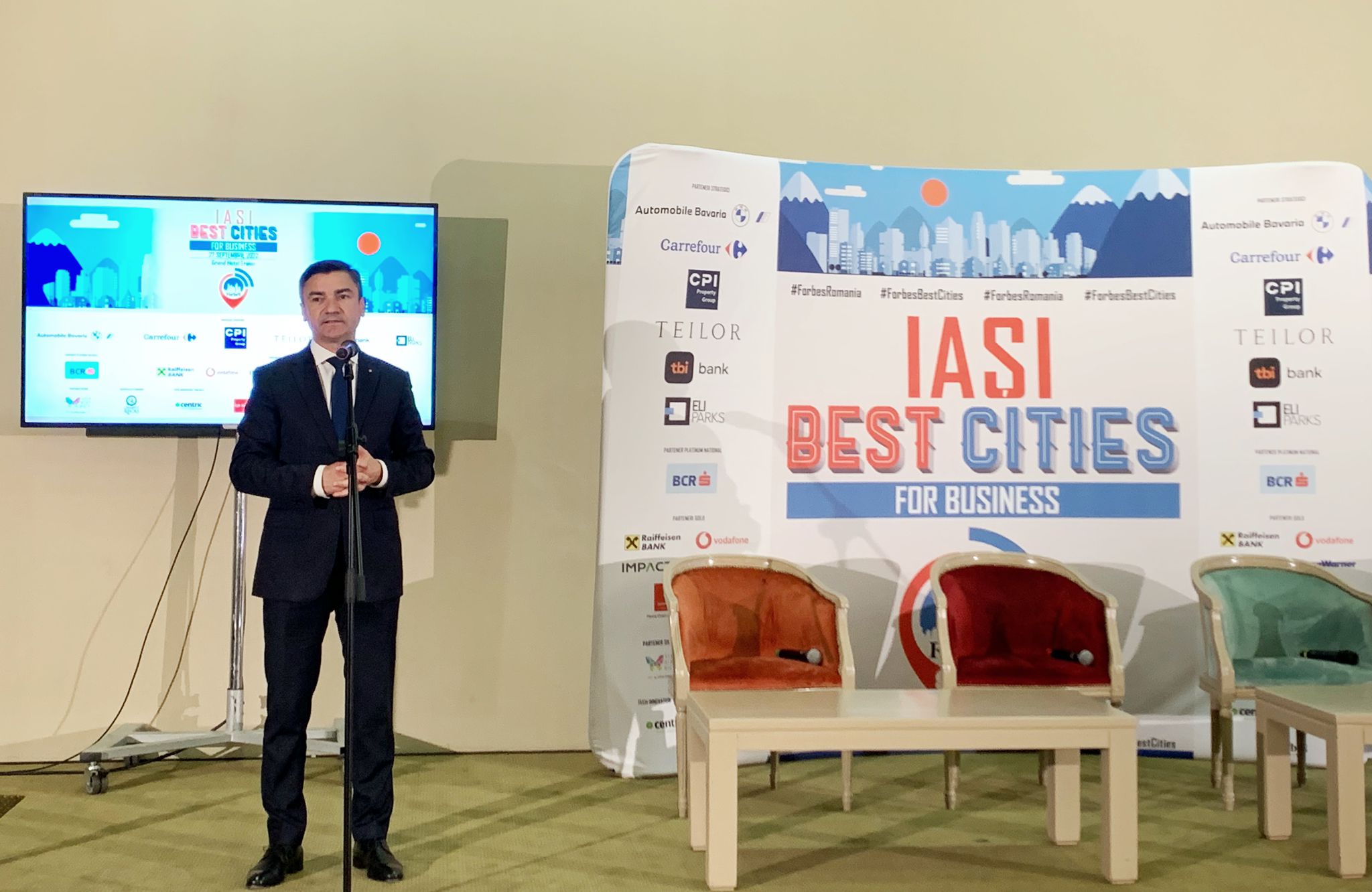 Forbes Best For Business 2022 – IAȘI – LIVE - Forbes.ro