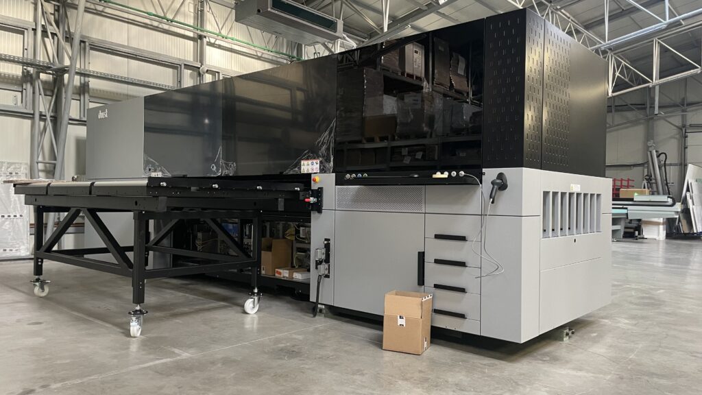 Tipografie, Signalistica, Trade Marketing si POSM Display, Durst, eco friendly, cerneală ecologică