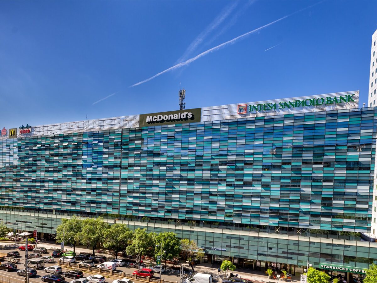 BVB se mută în clădirea America House - Forbes.ro
