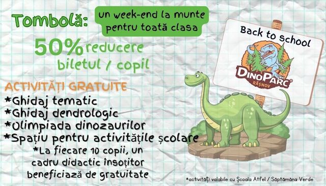Dino Parc Scoala Altfel